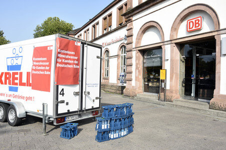 Schienenersatzverkehr in Rastatt