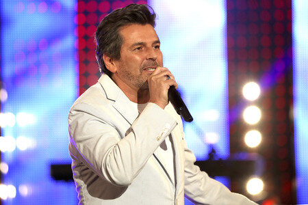 TV-Show 'Meine Schlagerwelt - Die Party mit Ross Antony' in Leipzig