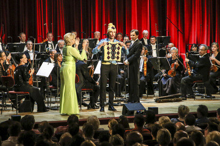 TV-Show 'Olaf Schubert und die ziemlich große Oper' in Dresden