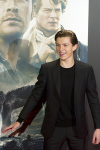 Filmpremiere 'Im Herzen der See' in Madrid