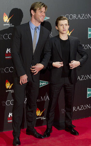 Filmpremiere 'Im Herzen der See' in Madrid
