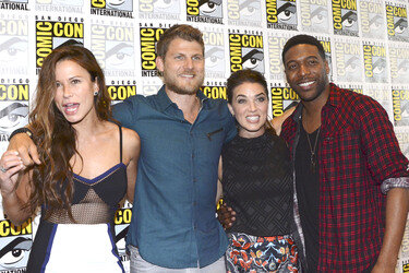 Photocall zu 'The Last Ship' auf der San Diego Comic-Con International 2015