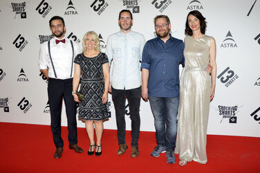 Shocking Shorts Award 2015 in München