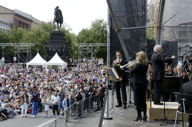 'Staatsoper für alle' Konzert, Berlin