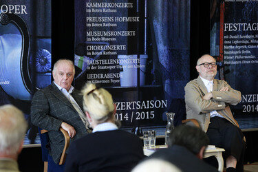 Jahrespressekonferenz der Staatsoper im Schiller Theater, Berlin
