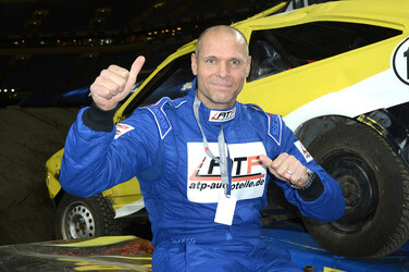 'TV total Stock Car Crash Challenge' Photocall, Gelsenkirchen