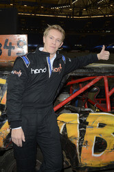 'TV total Stock Car Crash Challenge' Photocall, Gelsenkirchen