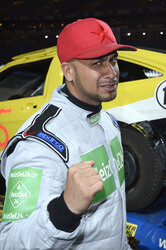 'TV total Stock Car Crash Challenge' Photocall, Gelsenkirchen