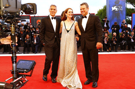 'Suburbicon' Premiere, 74. Internationale Filmfestspiele von Venedig