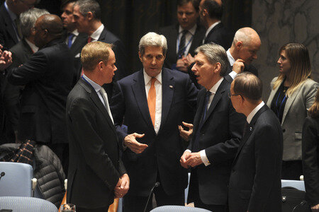 UN Sicherheitsrat Sitzung zum Syrien Konflikt in New York