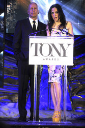 Pressekonferenz zu den Tony Awards 2015 Nominierungen in New York