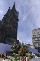 Zentrale Trauerfeier für die Opfer des Germanwings-Absturzes im Kölner Dom