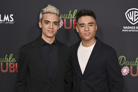 Filmpremiere 'Double Trouble' in Burbank