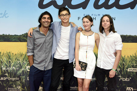 Filmpremiere 'Tschick' in Berlin