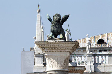 Sightseeing Venedig