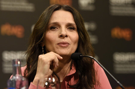 Pressekonferenz 'Vision', San Sebastian Film Festival 2018