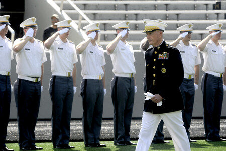 Militärakademie Graduierung 2018 in West Point