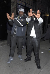 Wu-Tang Clan in der 'Late Show with David Letterman', New York