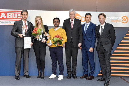 XY-Preis - Gemeinsam gegen das Verbrechen 2018 in Berlin