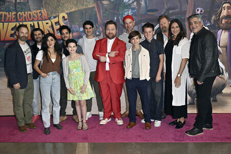 Serienscreening 'The Chosen Adventures' in Culver City