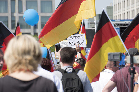 AfD Demo 'Zukunft Deutschland' in Berlin