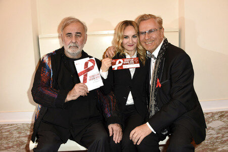 Benefizgala 'Künstler gegen Aids - Die Gala 2016' in Berlin