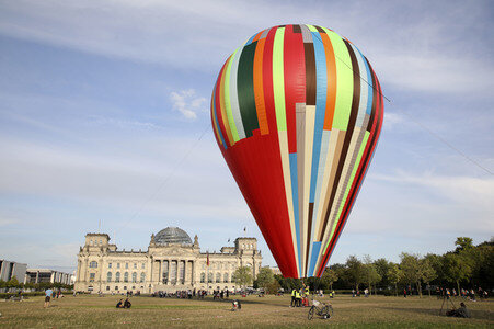 Fototermin 'Ballon' in Berlin