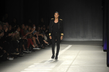 Balmain x H&M Collection Show In New York