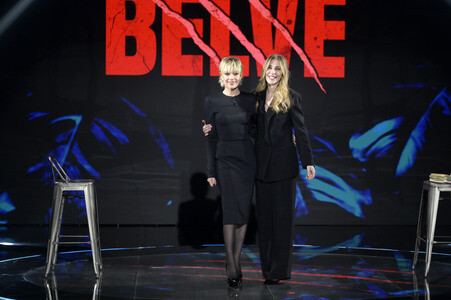 Talkshow 'Belve 2026' in Rom