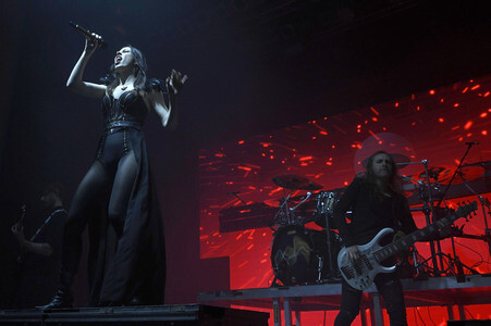 Konzert von Beyond the Black in Hannover