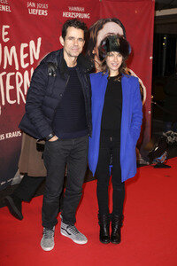 Filmpremiere 'Die Blumen von gestern' in Berlin