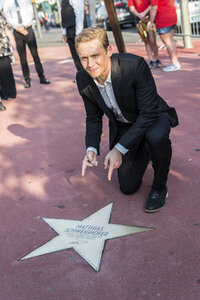 Neue Sterne auf dem Boulevard der Stars in Berlin