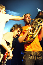 LaBrassBanda Konzert, Hamburg