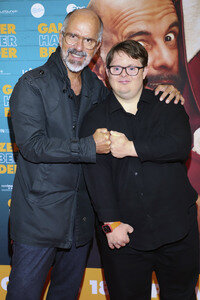 Filmpremiere 'Ganzer halber Bruder' in Hamburg