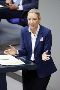 83. Sitzung des Deutschen Bundestages in Berlin