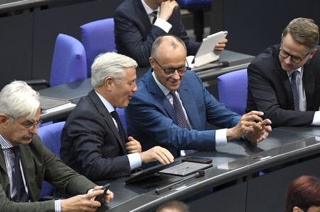 89. Sitzung des Deutschen Bundestages in Berlin