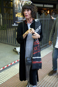 Tribute to Geraldine Chaplin in Madrid