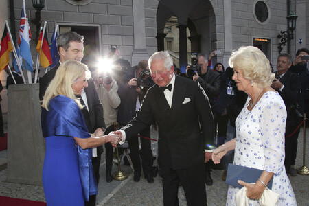 Prinz Charles und Herzogin Camilla in München