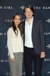 Photocall zum Kinofilm 'The Danish Girl' in Berlin
