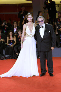 Filmpremiere 'In the Hand of Dante', Internationale Filmfestspiele von Venedig 2025