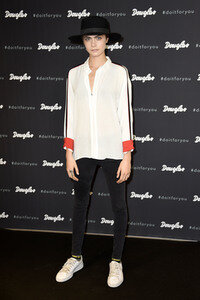 Photocall mit Cara Delevingne in Berlin