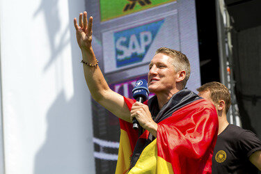Fanfest für die Fußball-Weltmeister 2014, Berlin
