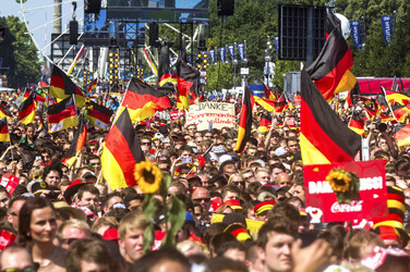 Fanfest für die Fußball-Weltmeister 2014, Berlin