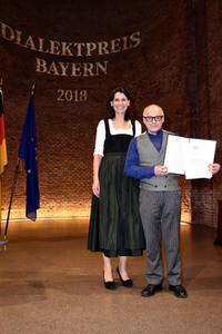 Dialektpreis Bayern 2018 in München