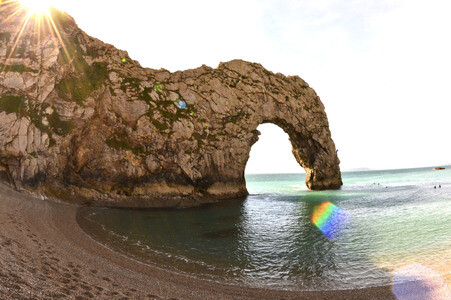 Durdle Door an derJurassic Coast