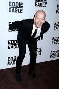 Screening des Kinofilms 'Eddie The Eagle' in New York