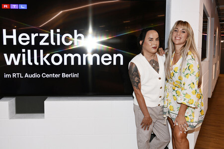 'Champagne Secrets' Radioshow in Berlin