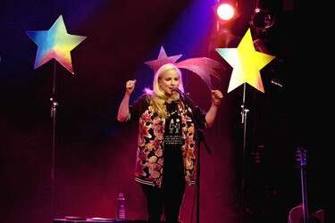 Julia Engelmann live in Hamburg