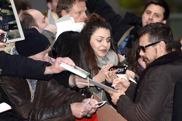 'Every Thing Will Be Fine' Photocall Ankunft, Berlinale 2015