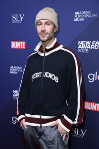 Bunte New Faces Award Music 2026 in Berlin